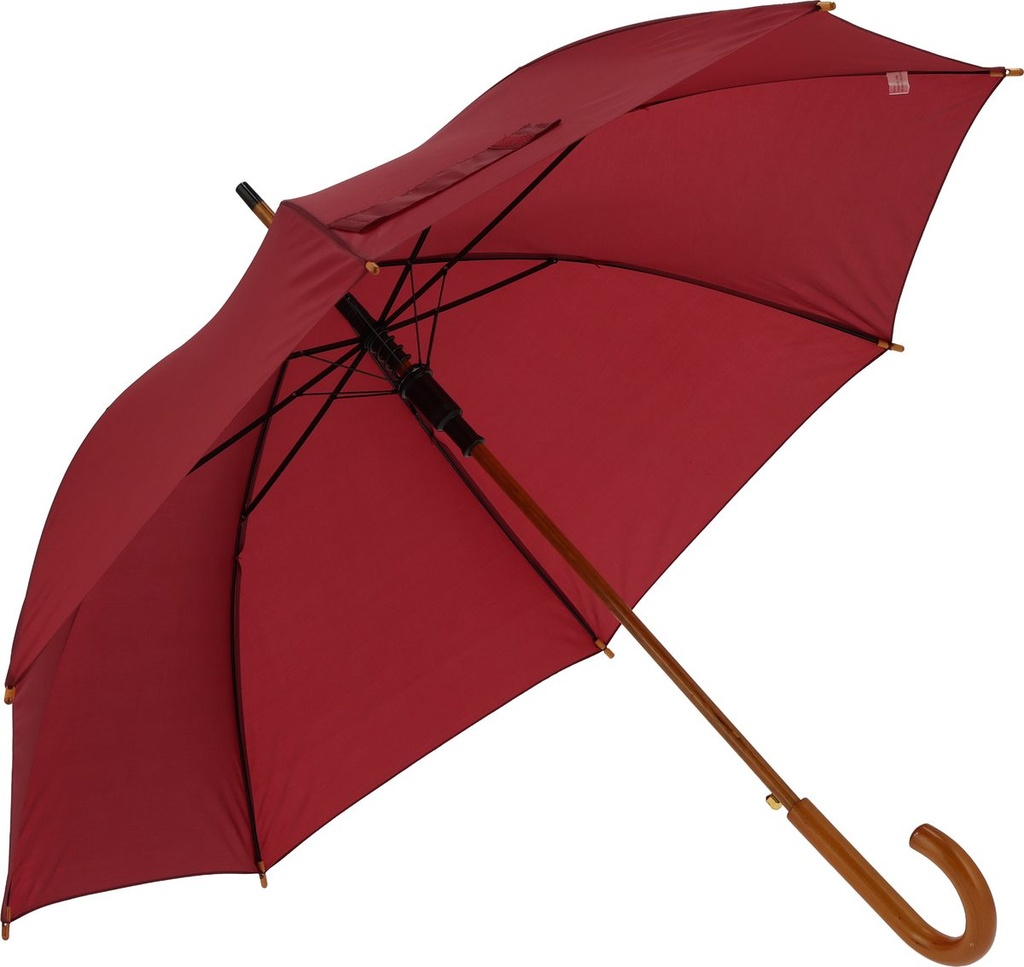 Parasol automatyczny ø105 cm MARCIN 45131 - Bordowy