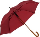 Parasol automatyczny ø105 cm MARCIN 45131 - Bordowy