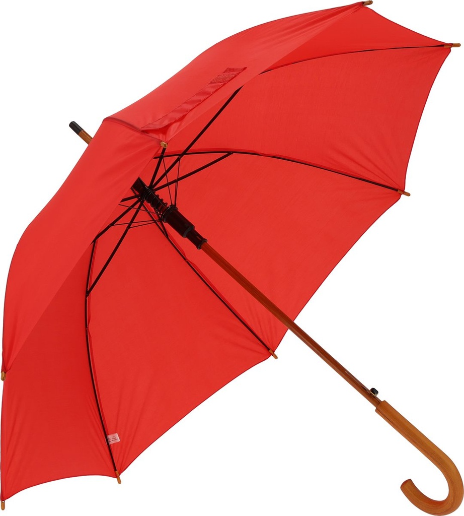 Parasol automatyczny ø105 cm MARCIN 45131 - Czerwony