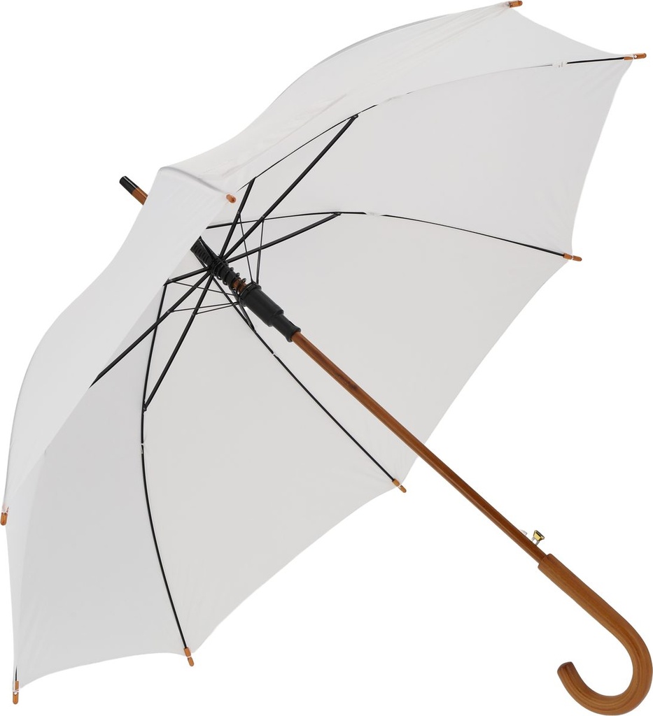 Parasol automatyczny ø105 cm MARCIN 45131 - Biały