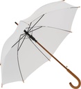 Parasol automatyczny ø105 cm MARCIN 45131 - Biały