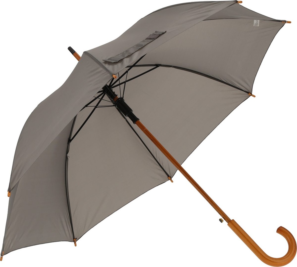 Parasol automatyczny ø105 cm MARCIN 45131 - Szary