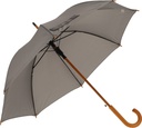 Parasol automatyczny ø105 cm MARCIN 45131 - Szary