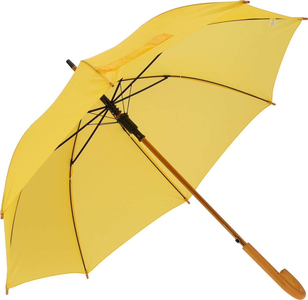 Parasol automatyczny ø105 cm MARCIN 45131 - Żółty
