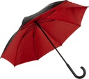 Parasol manualny ø102 cm FATIMA 45197 - Czerwony