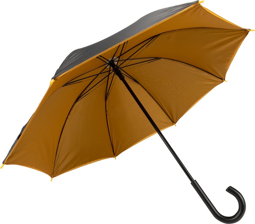 Parasol manualny ø102 cm FATIMA 45197 - Złoty