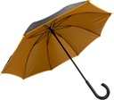 Parasol manualny ø102 cm FATIMA 45197 - Złoty