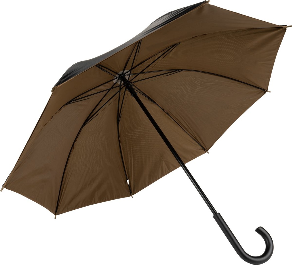 Parasol manualny ø102 cm FATIMA 45197 - Brązowy