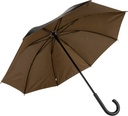 Parasol manualny ø102 cm FATIMA 45197 - Brązowy