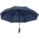 Parasol kieszonkowy automatyczny ø98 CrisMa KATARINA 45421 - Granatowy