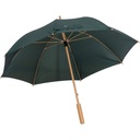 Parasol manualny RPET ø103 cm LETITIA 45596 - Ciemnozielony