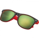 Okulary przeciwsłoneczne UV400 ILONA 50671 - Czerwony