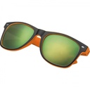 Okulary przeciwsłoneczne UV400 ILONA 50671 - Pomarańczowy