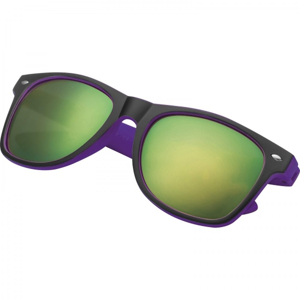 Okulary przeciwsłoneczne UV400 ILONA 50671 - Fioletowy
