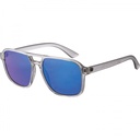 Okulary przeciwsłoneczne UV400 LILA 53894 - Niebieski
