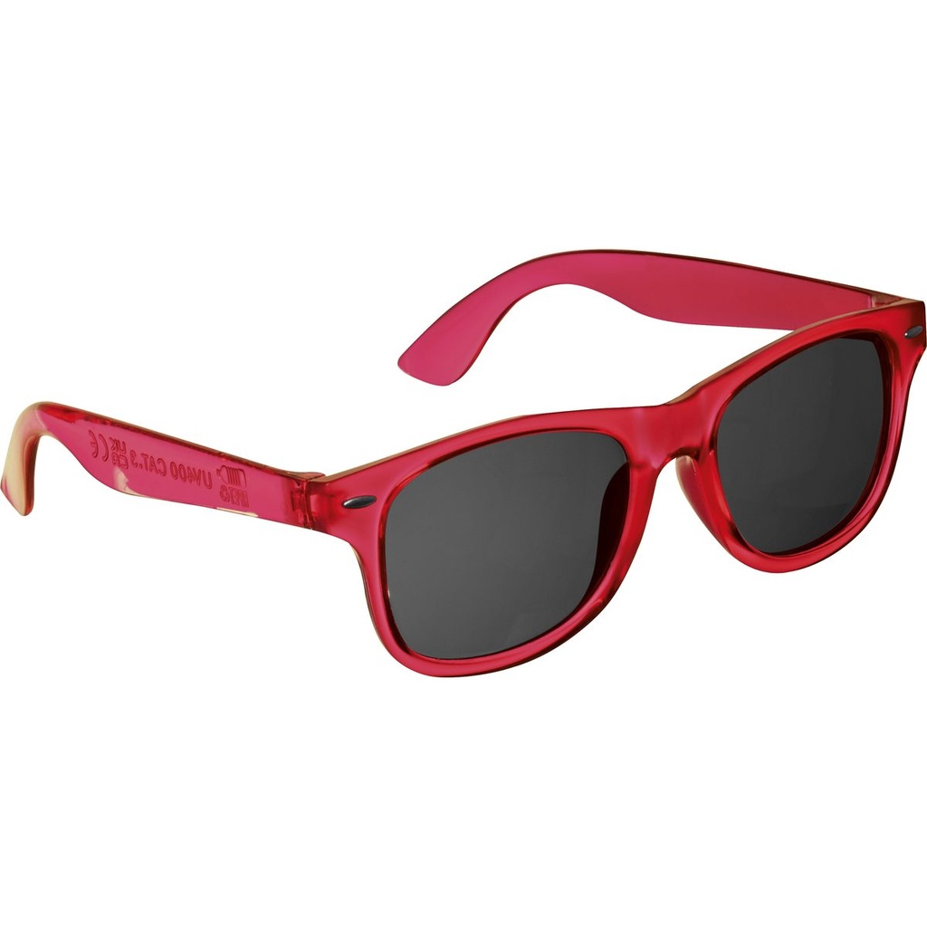 Okulary przeciwsłoneczne UV400 VERONIKA 55461 - Czerwony