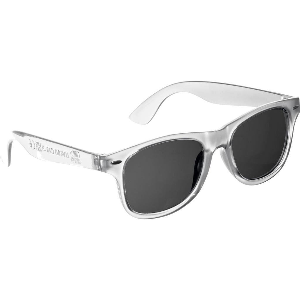 Okulary przeciwsłoneczne UV400 VERONIKA 55461 - Przeźroczysty