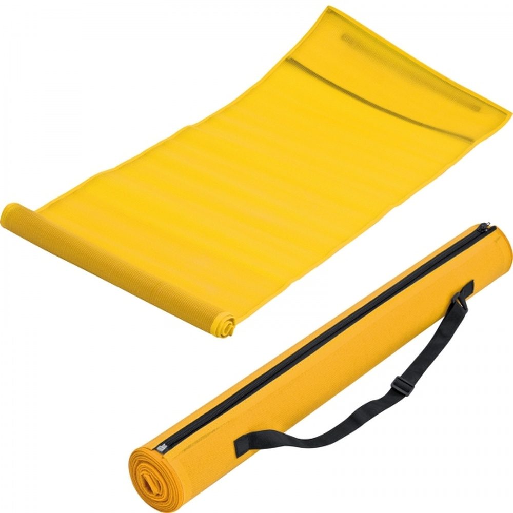 Mata plażowa KAROLINA 58613 - Żółty