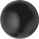 Piłeczka antystresowa AMELIA 58622 - Czarny