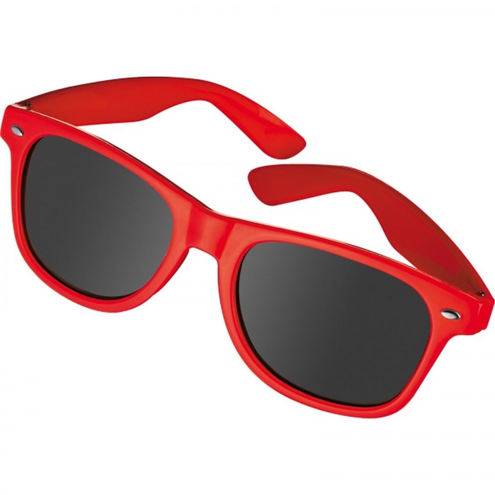 Okulary przeciwsłoneczne UV400 GIANNA 58758 - Czerwony