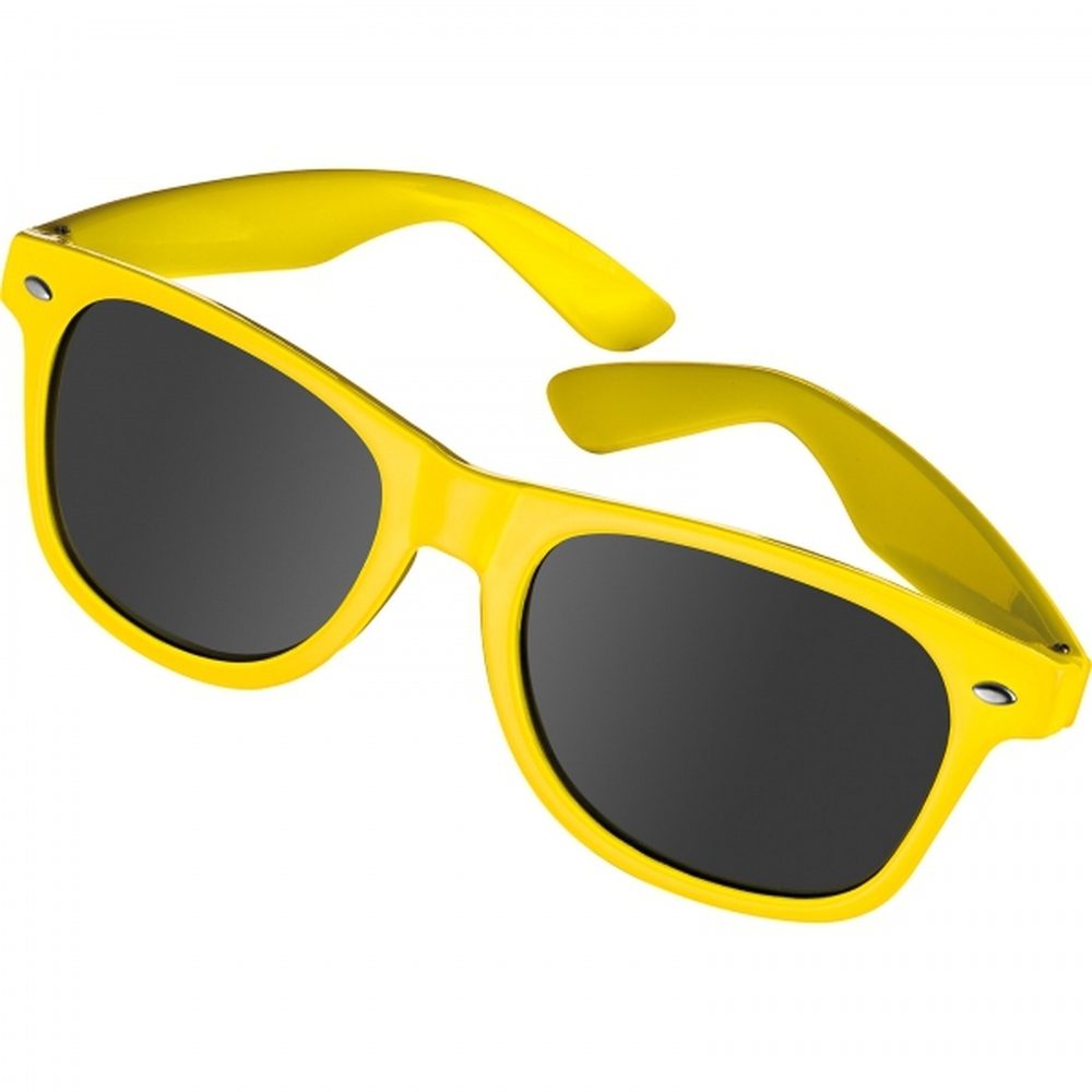 Okulary przeciwsłoneczne UV400 GIANNA 58758 - Żółty