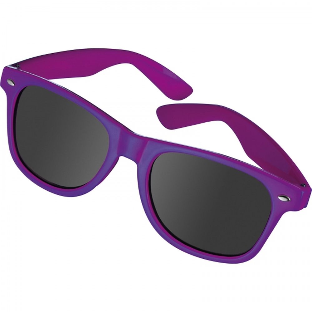 Okulary przeciwsłoneczne UV400 GIANNA 58758 - Fioletowy