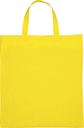 Torba bawełniana z krótkim uchem 140 g/m2 MARSHALL 60680 - Żółty