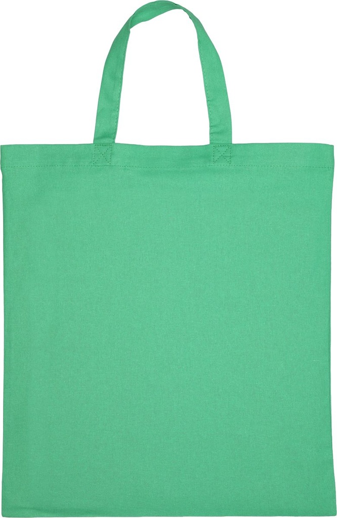 Torba bawełniana z krótkim uchem 140 g/m2 MARSHALL 60680 - Zielony