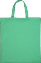 Torba bawełniana z krótkim uchem 140 g/m2 MARSHALL 60680 - Zielony
