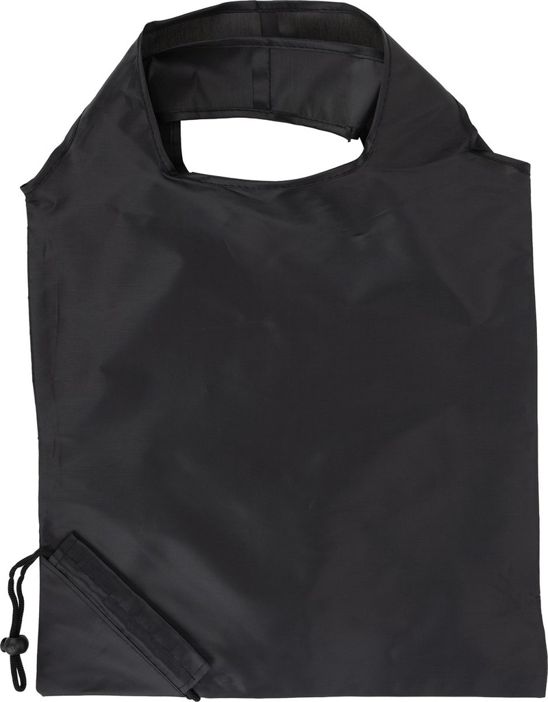 Torba na zakupy składana 190T HENRYKA 60724 - Czarny