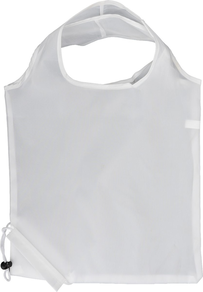 Torba na zakupy składana 190T HENRYKA 60724 - Biały