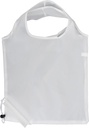 Torba na zakupy składana 190T HENRYKA 60724 - Biały