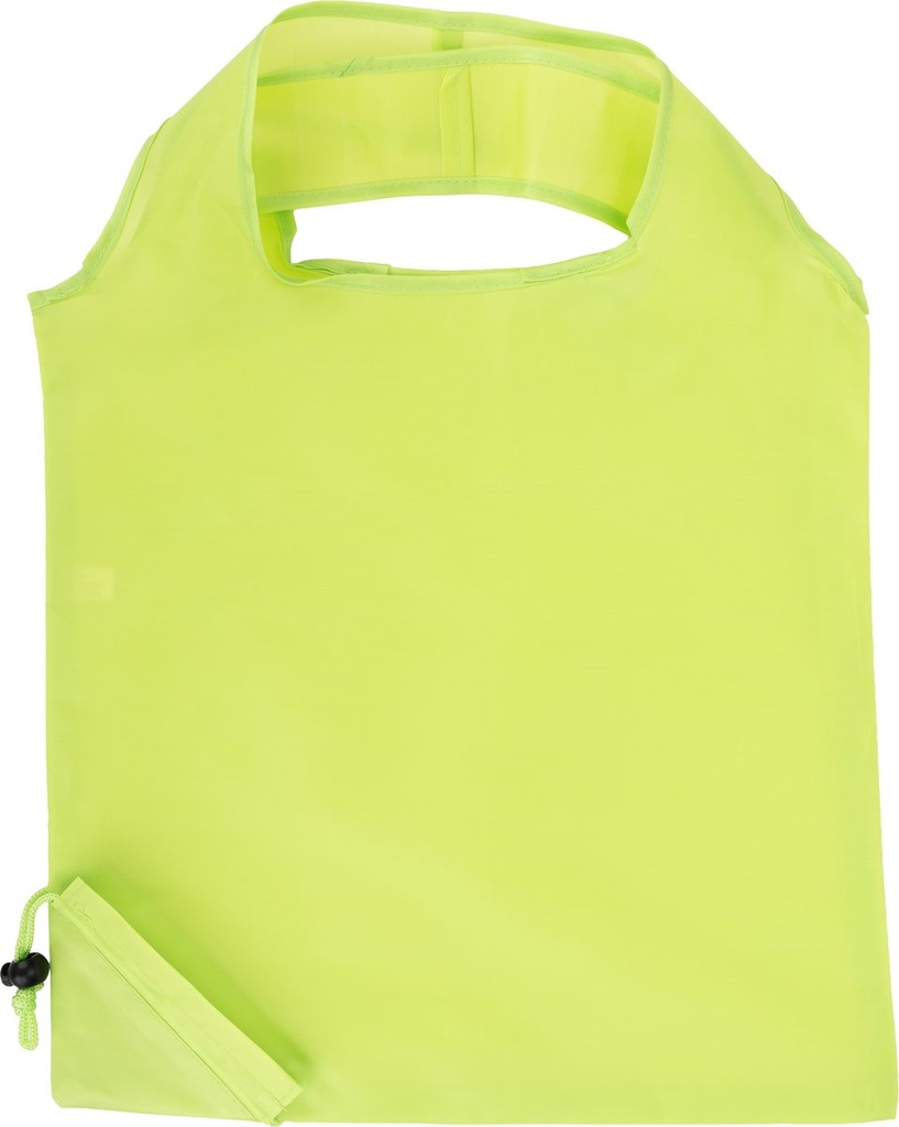 Torba na zakupy składana 190T HENRYKA 60724 - Jasnozielony