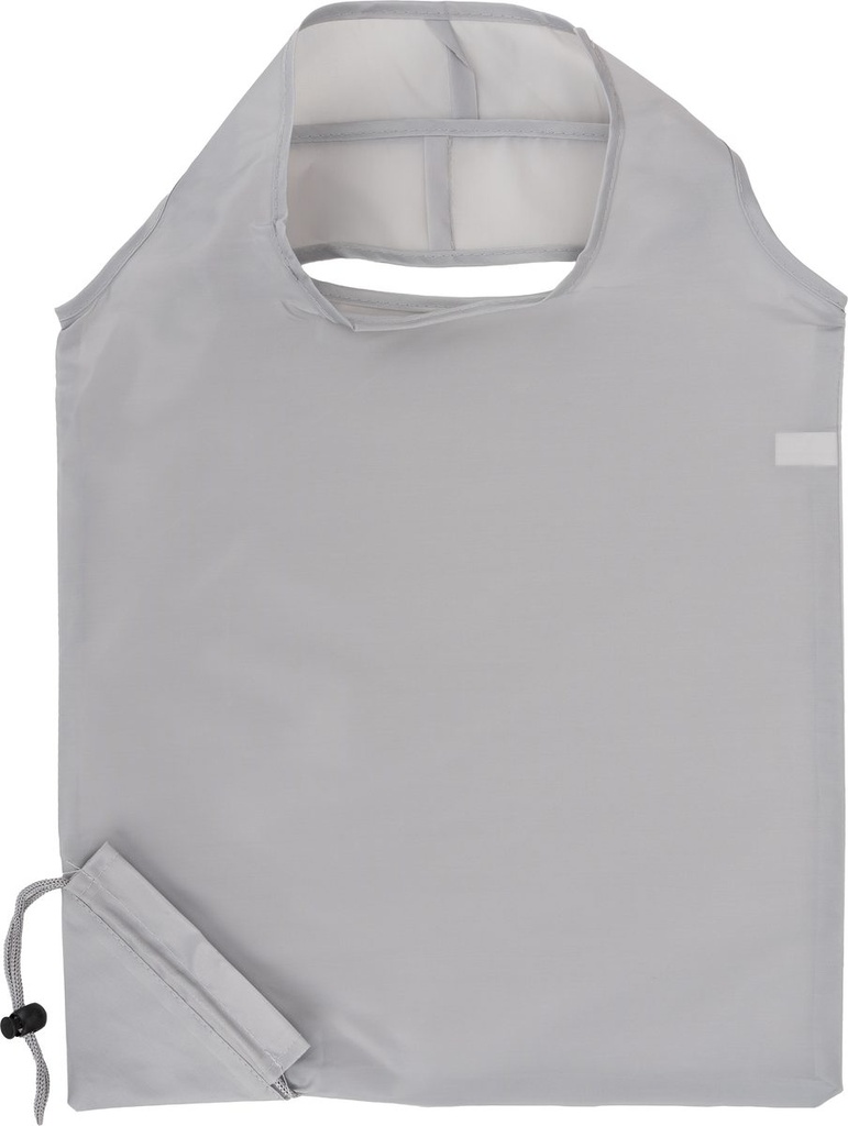 Torba na zakupy składana 190T HENRYKA 60724 - Szary