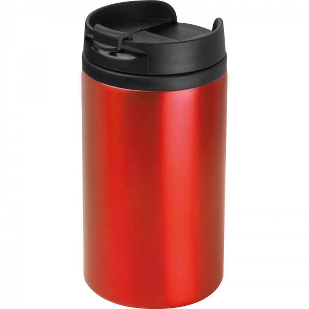 Kubek termiczny 250 ml GARY 60841 - Czerwony