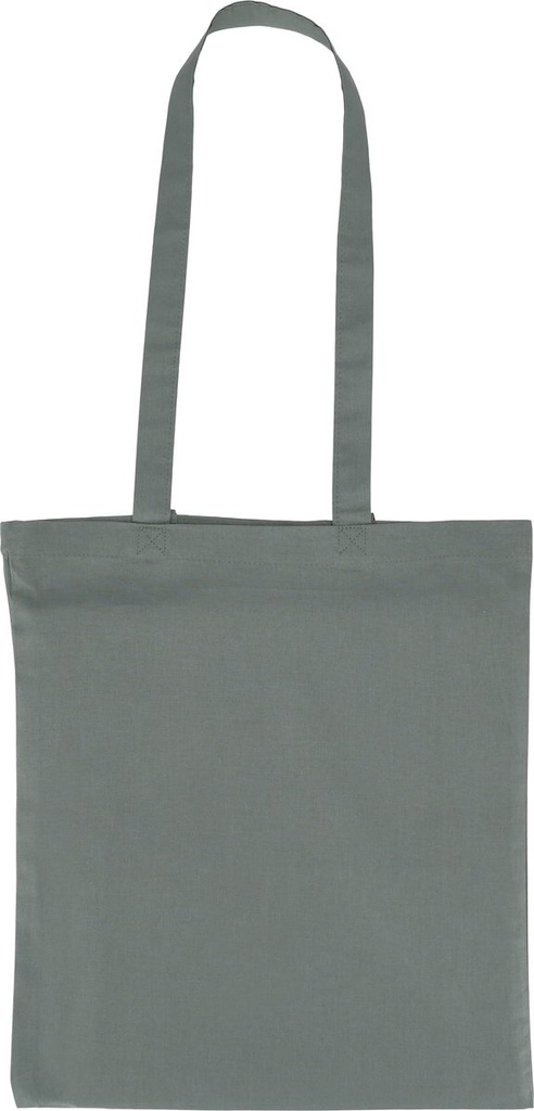 Torba bawełniana z długimi uszami 140 g/m2 LANCE 60880 - Ciemnoszary