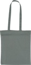 Torba bawełniana z długimi uszami 140 g/m2 LANCE 60880 - Ciemnoszary
