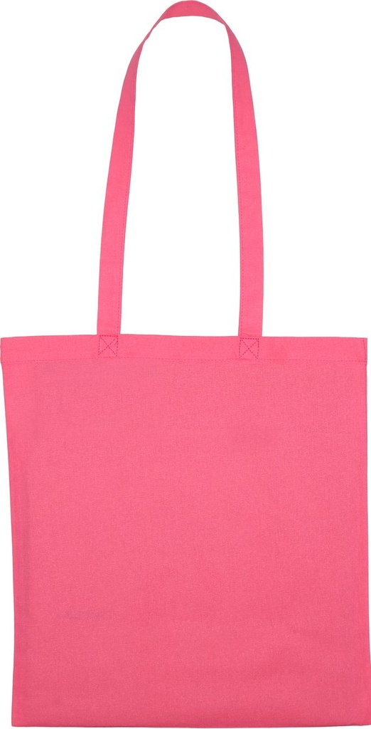 Torba bawełniana z długimi uszami 140 g/m2 LANCE 60880 - Różowy