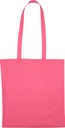 Torba bawełniana z długimi uszami 140 g/m2 LANCE 60880 - Różowy