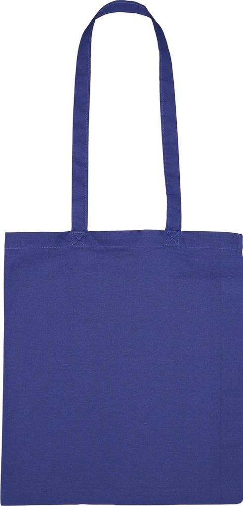 Torba bawełniana z długimi uszami 140 g/m2 LANCE 60880 - Niebieski