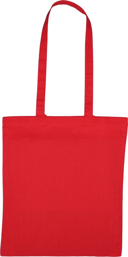 Torba bawełniana z długimi uszami 140 g/m2 LANCE 60880 - Czerwony