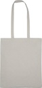 Torba bawełniana z długimi uszami 140 g/m2 LANCE 60880 - Szary