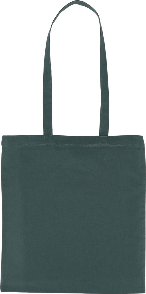 Torba bawełniana z długimi uszami 140 g/m2 LANCE 60880 - Ciemnozielony