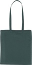 Torba bawełniana z długimi uszami 140 g/m2 LANCE 60880 - Ciemnozielony