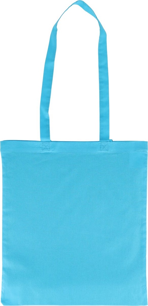 Torba bawełniana z długimi uszami 140 g/m2 LANCE 60880 - Turkusowy
