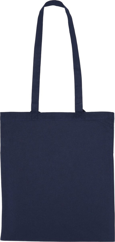 Torba bawełniana z długimi uszami 140 g/m2 LANCE 60880 - Granatowy