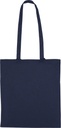 Torba bawełniana z długimi uszami 140 g/m2 LANCE 60880 - Granatowy