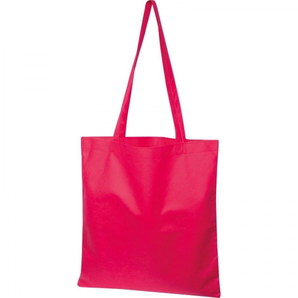 Torba non woven 80 g/m2 LUDWIK 60917 - Różowy