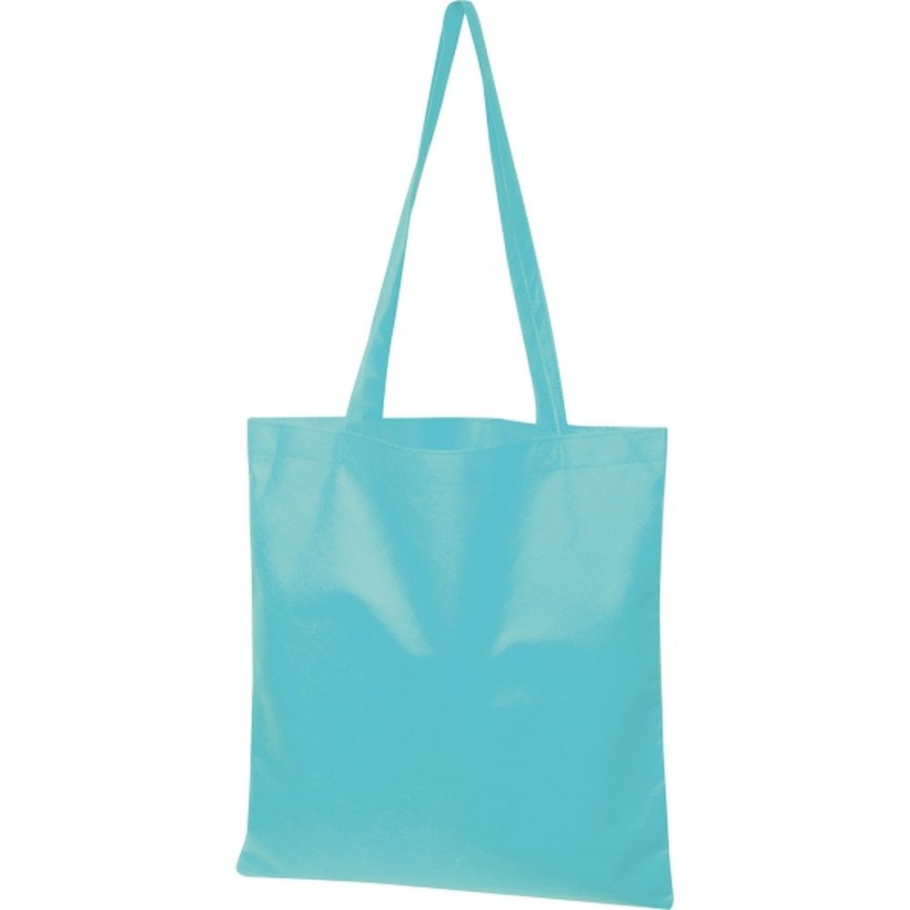 Torba non woven 80 g/m2 LUDWIK 60917 - Turkusowy