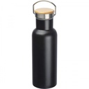 Butelka termiczna stalowa 500 ml EDOARDO 60983 - Czarny